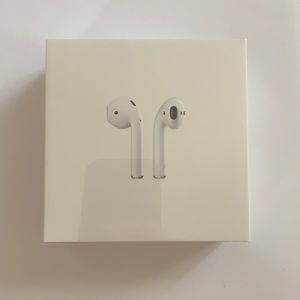 AirPods with charging case